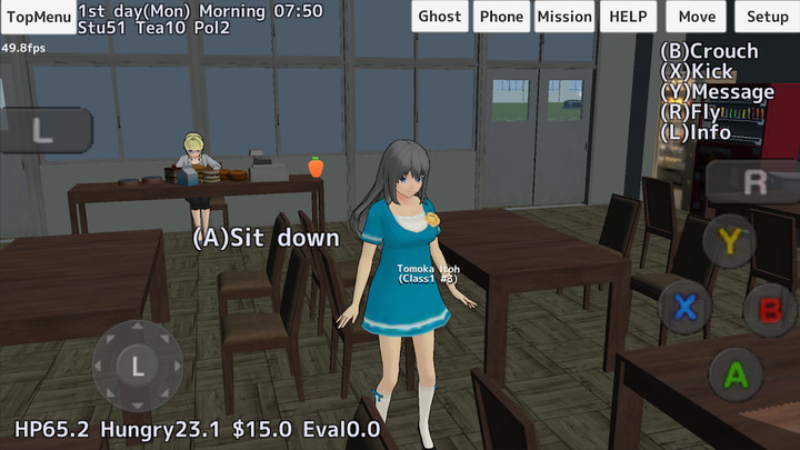 School Girls Simulator screenshot image 5_Popularmodapk.com