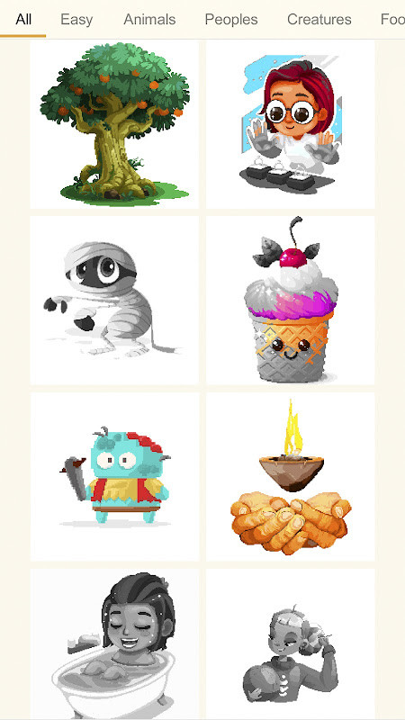 Tie Dye - Color by numbers screenshot image 8_Popularmodapk.com