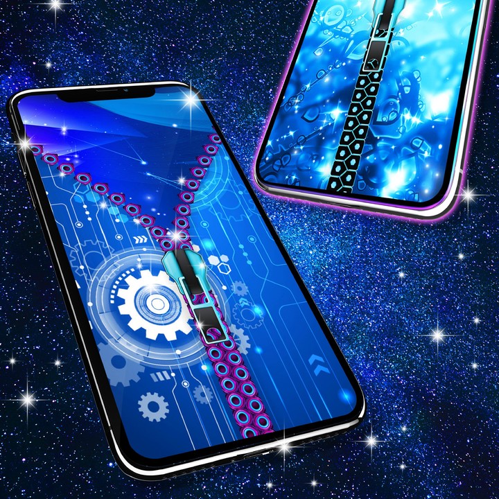 Best blue zip locker screenshot image 5_Popularmodapk.com