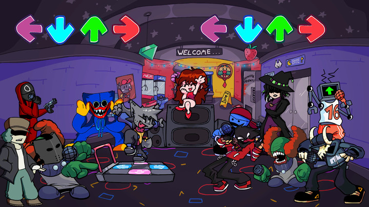 FNF Battle Beat : Full Mod<span>(Full)</span> screenshot image 1_Popularmodapk.com