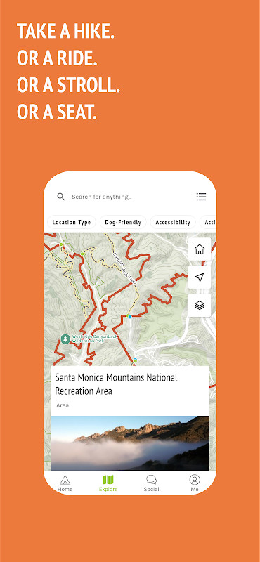 Trails LA County screenshot image 4_Popularmodapk.com