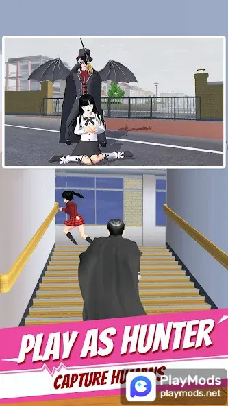 SAKURA High School Hide & Seek<span>(Get reward without ads)</span> screenshot image 4_Popularmodapk.com
