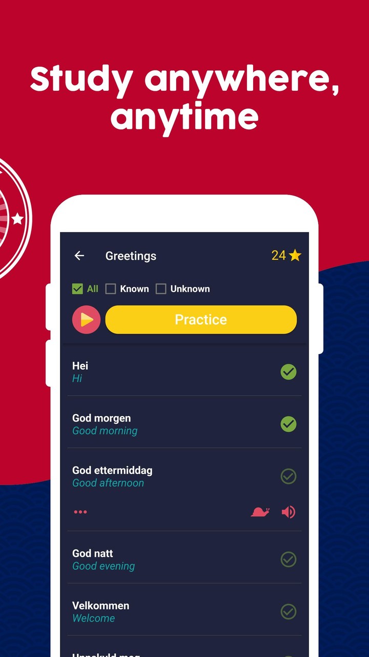 Learn Norwegian - Beginners screenshot image 5_Popularmodapk.com