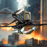 Real Drone - War Simulator<span>(Unlimited Currency)</span>1.0_Popularmodapk.com