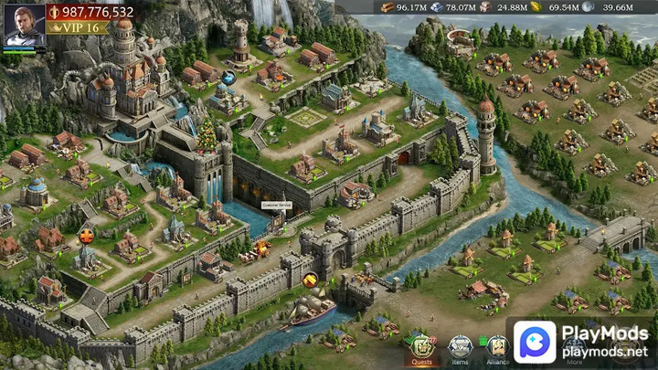 Game of Kings:The Blood Throne<span>(Unlock all)</span> screenshot image 4_Popularmodapk.com