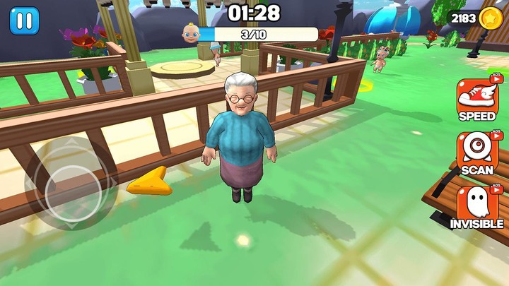 Water Babby: Find the Daddy screenshot image 4_Popularmodapk.com