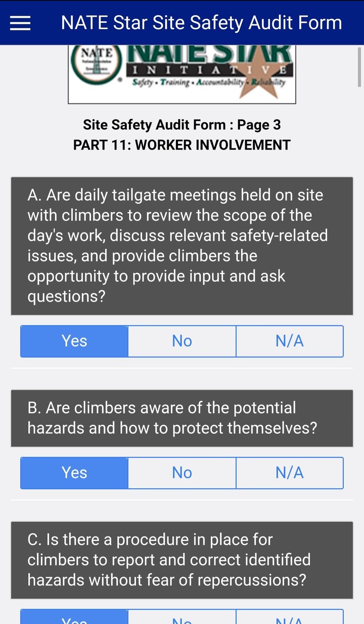 NATE STAR Initiative screenshot image 4_Popularmodapk.com