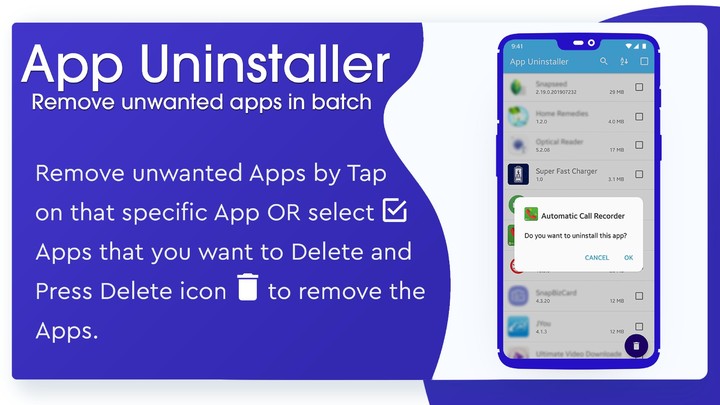 App Uninstaller screenshot image 9_Popularmodapk.com