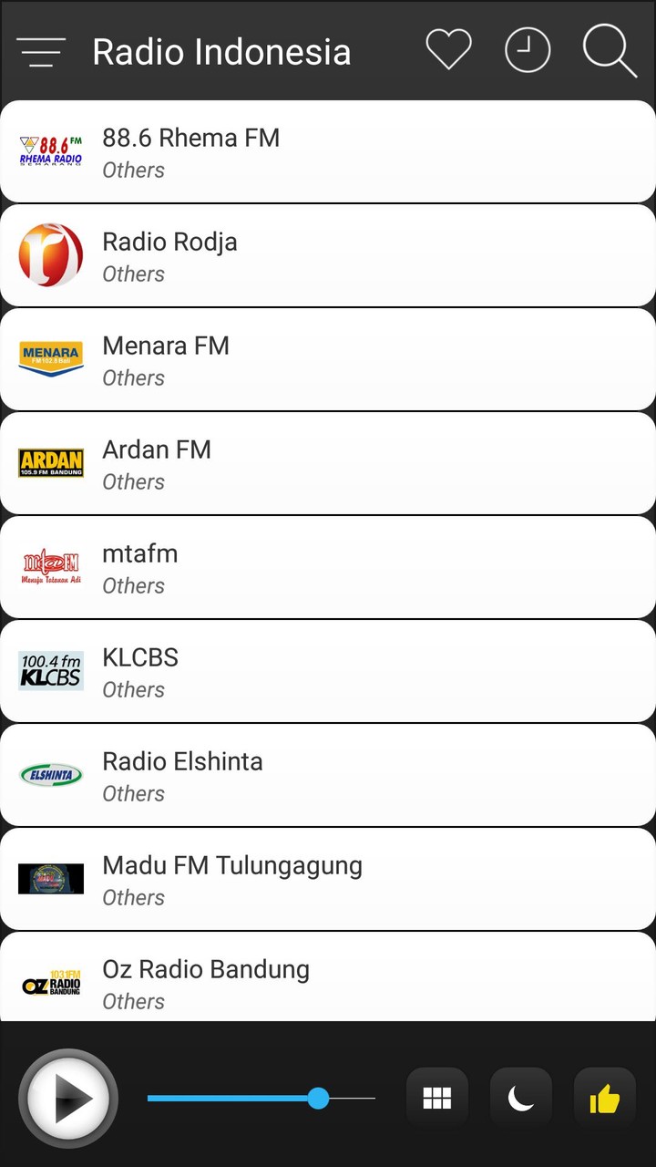 Indonesia Radio FM AM Music screenshot image 11_Popularmodapk.com