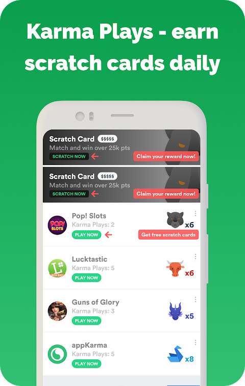 appKarma Rewards & Gift Cards screenshot image 4_Popularmodapk.com
