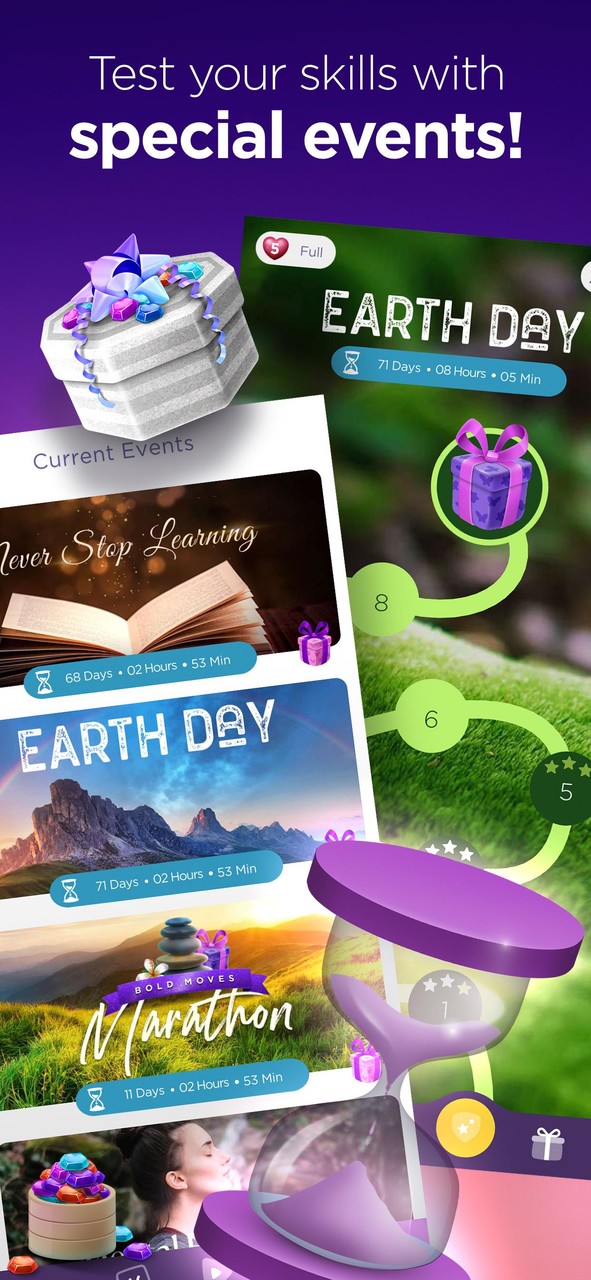 Bold Moves: Positivity Puzzles screenshot image 4_Popularmodapk.com