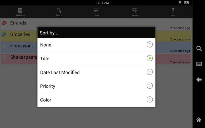 Ultimate Notepad - Cloud Sync screenshot image 14_Popularmodapk.com
