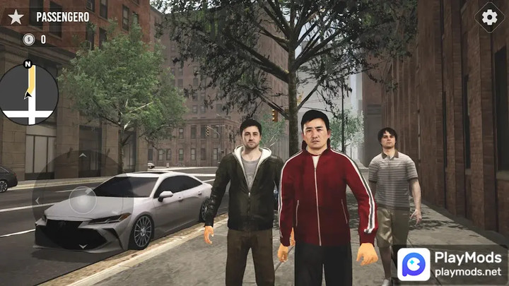 NYC Taxi - Rush Driver<span>(unlimited money)</span> screenshot image 2_Popularmodapk.com