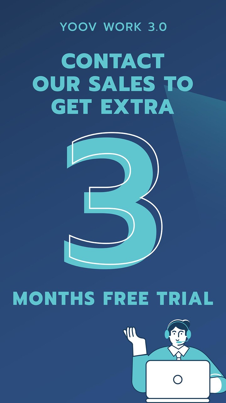 YOOV WORK - Business HR Helper screenshot image 1_Popularmodapk.com