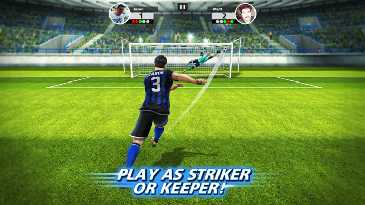 Football Strike: Online Soccer<span>(mod menu)</span> screenshot image 2_Popularmodapk.com