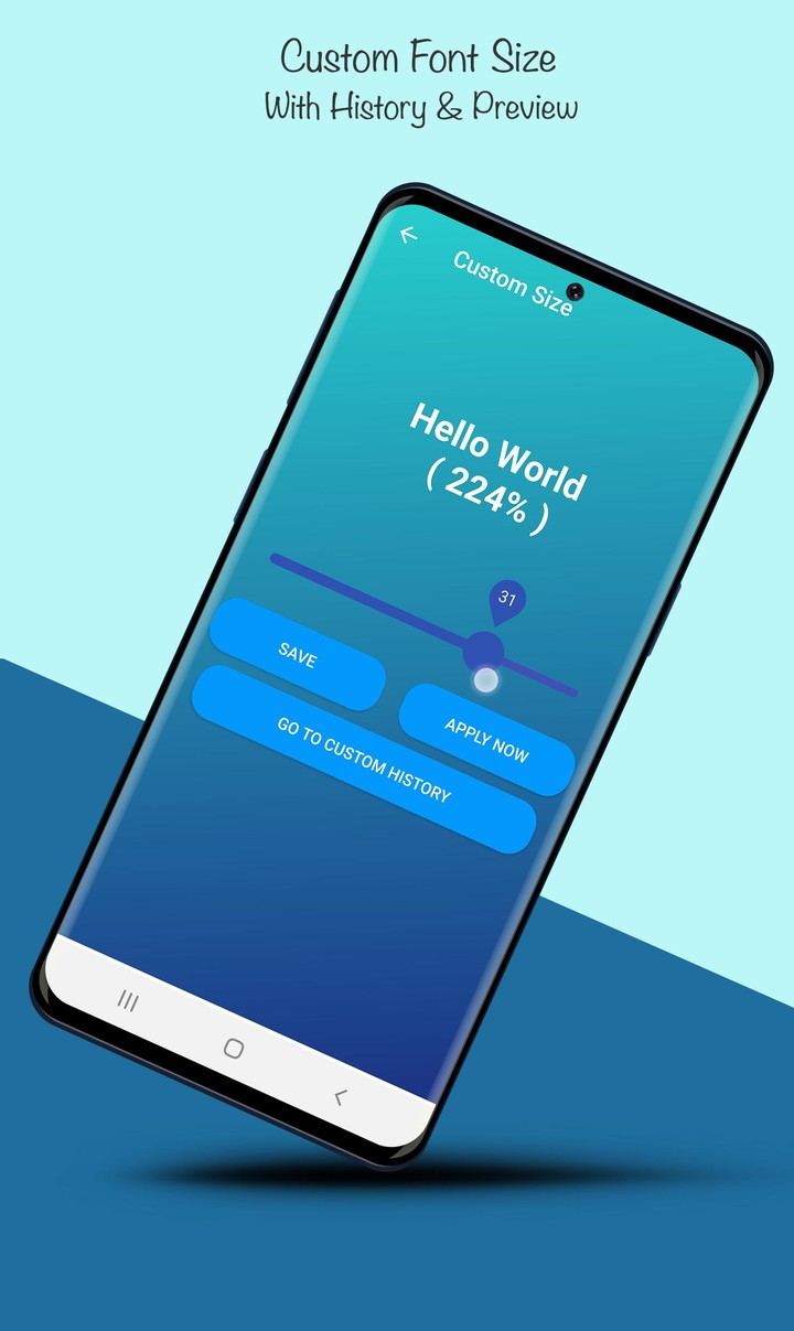 Change Font Size screenshot image 4_Popularmodapk.com