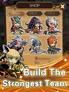 Idle Heroes - Merge Pixel Heroes RPG Games<span>(Unlimited money)</span> screenshot image 5_Popularmodapk.com