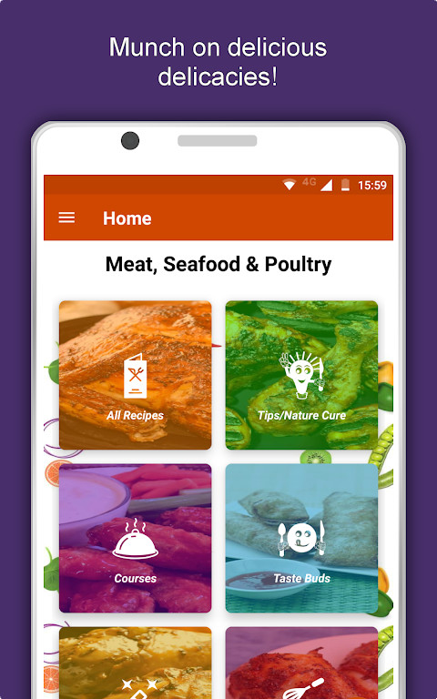Non Veg Recipes: Meat, Seafood screenshot image 5_Popularmodapk.com