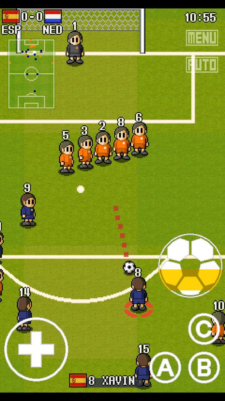 PORTABLE SOCCER DX Lite screenshot image 4_Popularmodapk.com