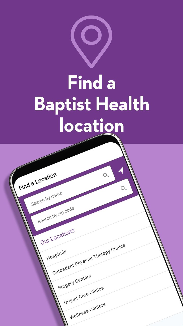 Baptist Health MyHealth screenshot image 3_Popularmodapk.com