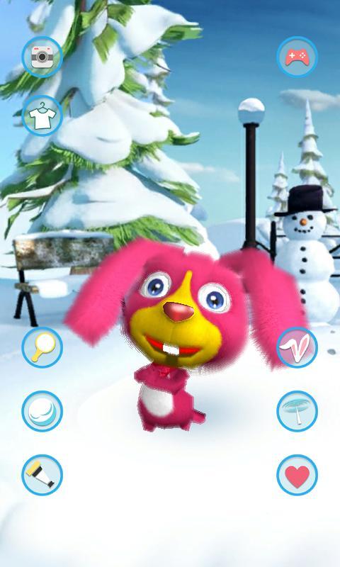 Talking Bunny screenshot image 9_Popularmodapk.com