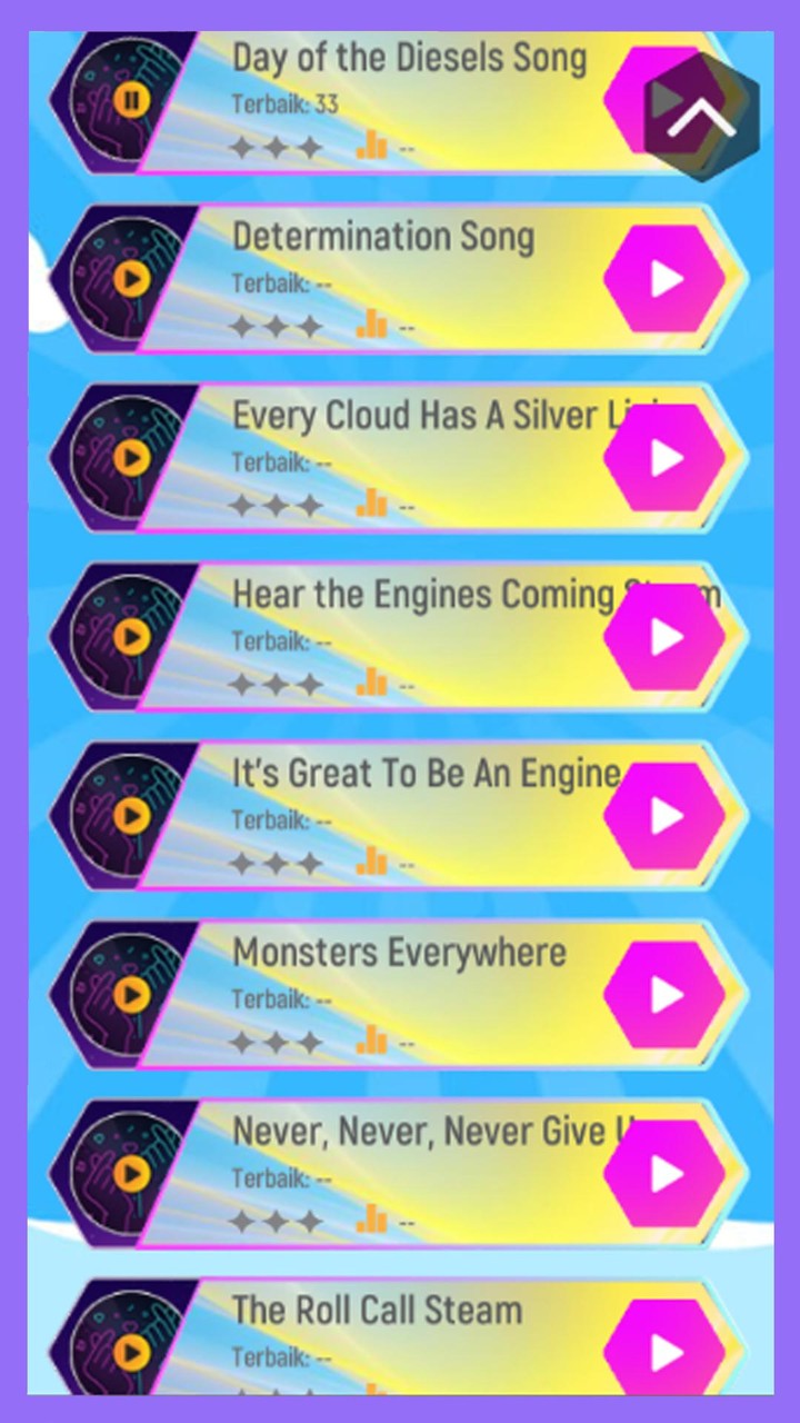 Tank Engine Thomas Magic Tiles Hop Games screenshot image 3_Popularmodapk.com