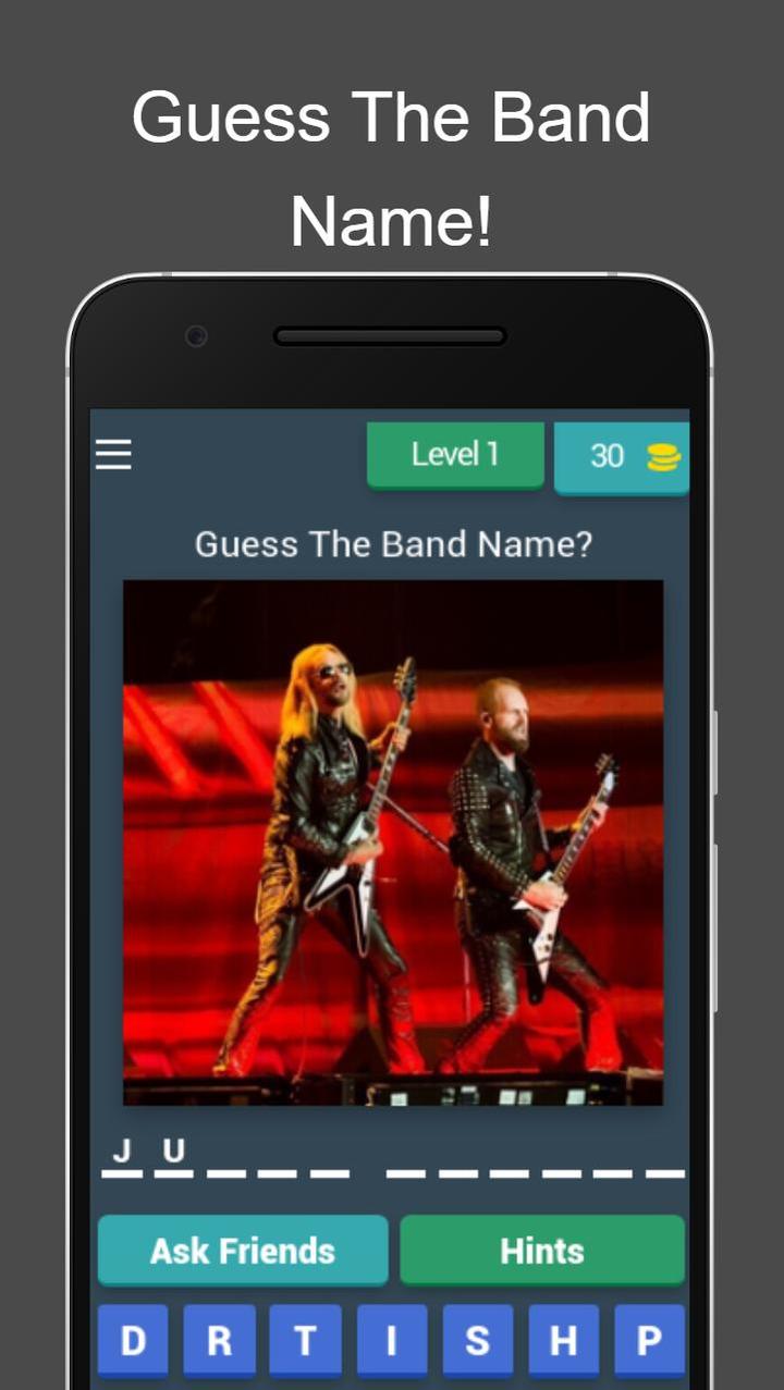Guess The Metal Bands Quiz screenshot image 11_Popularmodapk.com