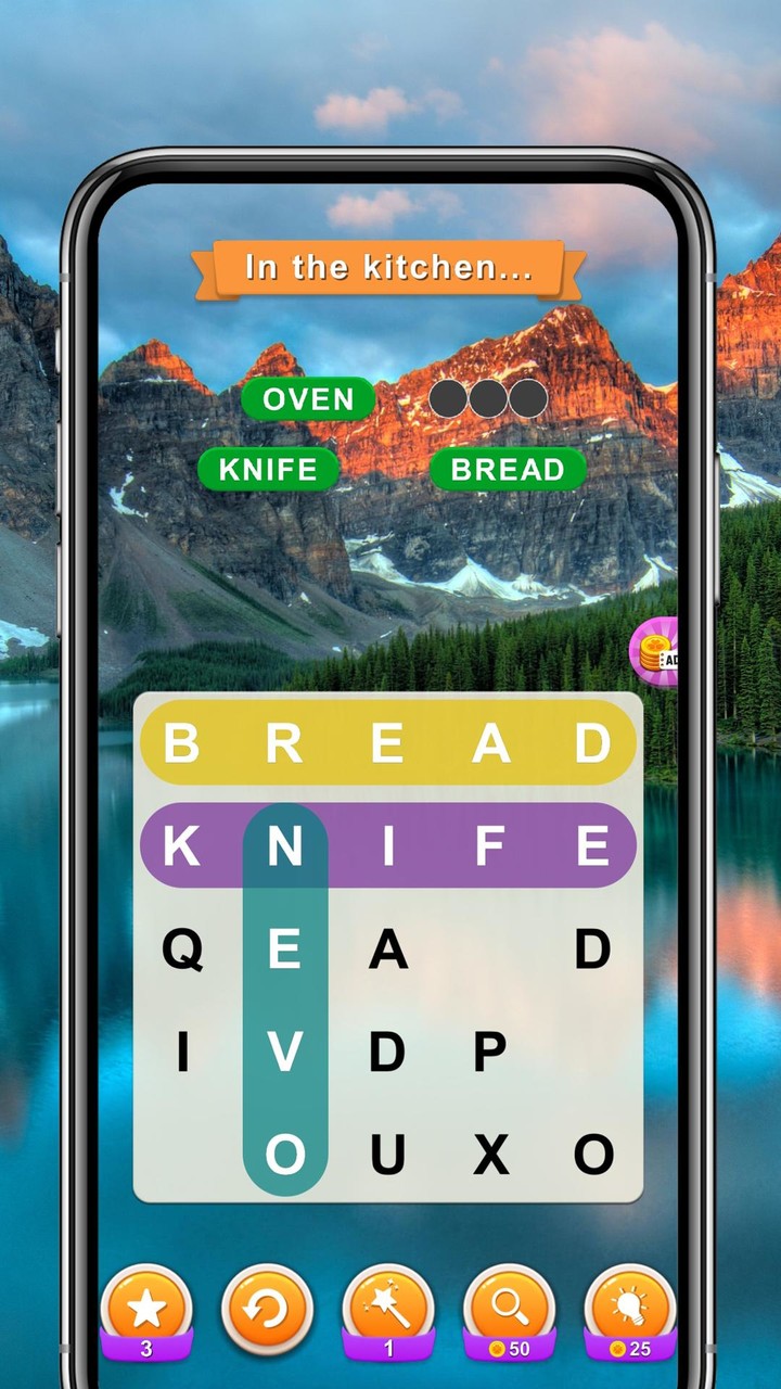 AZWORD Word Search screenshot image 2_Popularmodapk.com