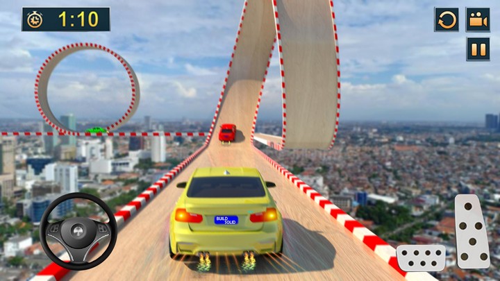 Impossible Track Car Driving screenshot image 2_Popularmodapk.com