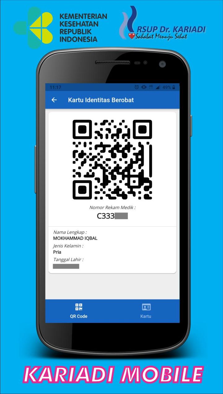 Kariadi Mobile screenshot image 3_Popularmodapk.com