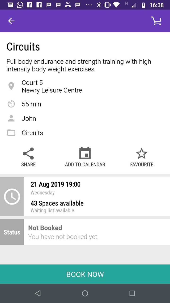 NMD Be Active screenshot image 3_Popularmodapk.com