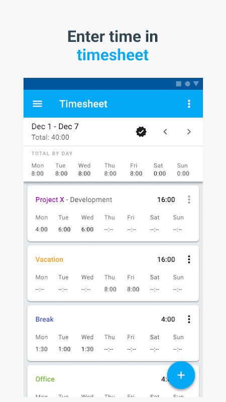 Clockify Time Tracker screenshot image 7_Popularmodapk.com
