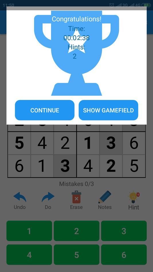 Sudoku - Classic Sudoku Puzzle screenshot image 5_Popularmodapk.com