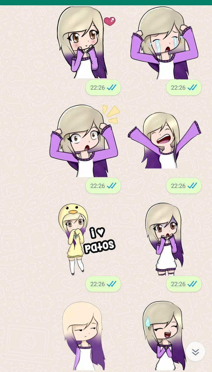 Stickers de lyna para whatsapp screenshot image 6_Popularmodapk.com