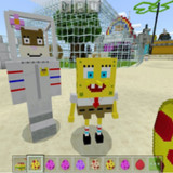 Mod SpongeBob For Minecraft1.0_Popularmodapk.com