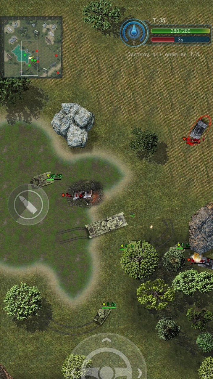 Tiger Tank screenshot image 10_Popularmodapk.com