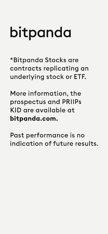 Bitpanda: Buy bitcoin securely screenshot image 2_Popularmodapk.com