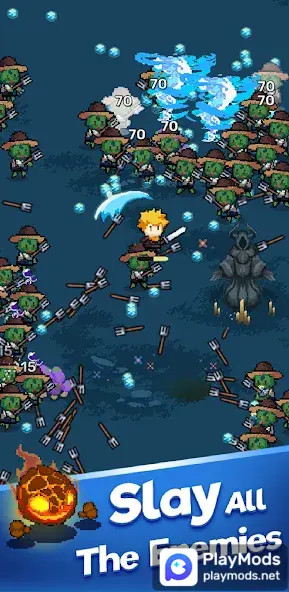 Heroes Quest Survivor<span>(God Mode)</span> screenshot image 2_Popularmodapk.com