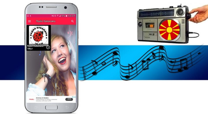 Radio Bubamara 105.2 Skopje screenshot image 10_Popularmodapk.com