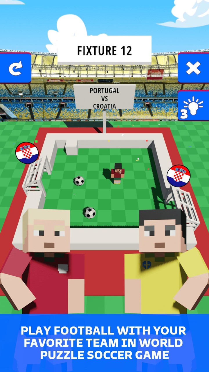 World Soccer Cup Puzzle screenshot image 1_Popularmodapk.com