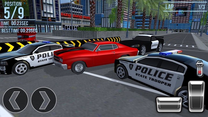 Police Car Chase：Smash Car screenshot image 1_Popularmodapk.com