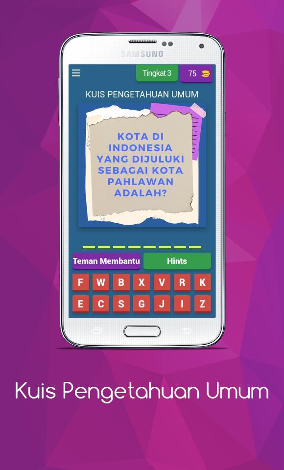 Kuis Pengetahuan Umum screenshot image 4_Popularmodapk.com