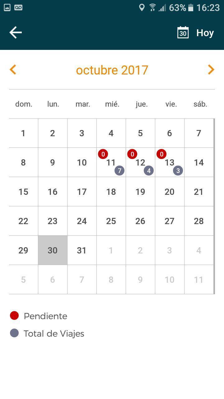 Transvip Conductores screenshot image 4_Popularmodapk.com