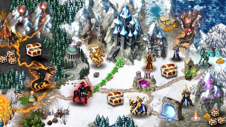 Magic War Legends screenshot image 2_Popularmodapk.com