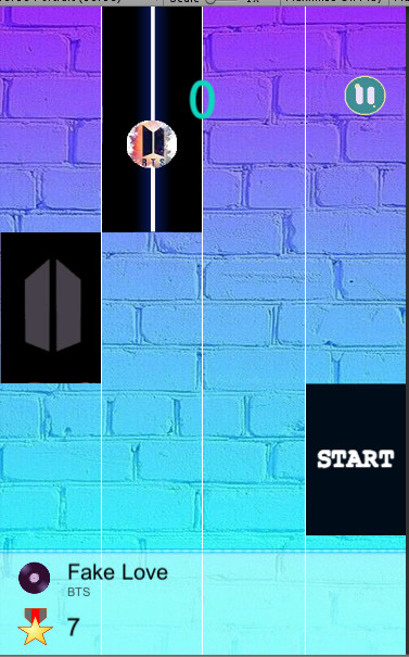 Savage Love 🎹 BTS New Piano Tiles screenshot image 3_Popularmodapk.com