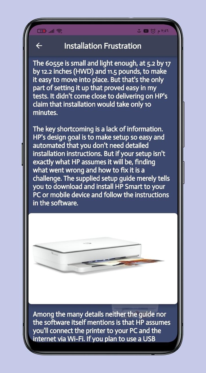 HP ENVY 6055e Wireless Printer screenshot image 7_Popularmodapk.com