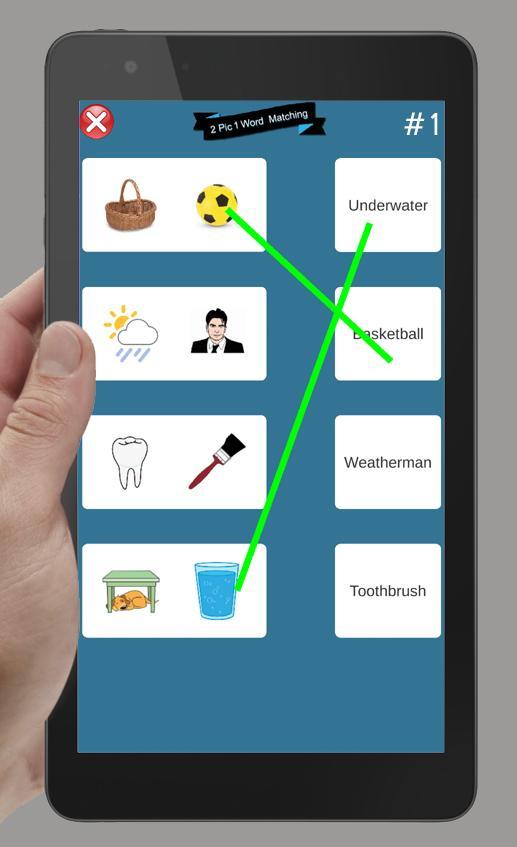 2 Pic 1 Word Matching screenshot image 5_Popularmodapk.com