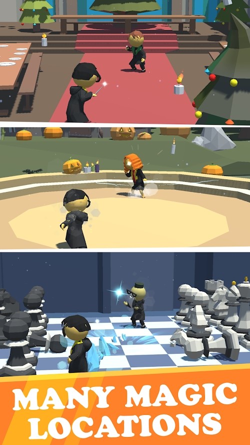 Wizard Duel(Unlimited Money ) screenshot image 2_Popularmodapk.com