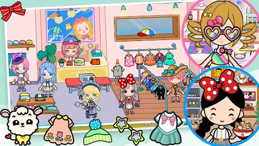 Mica Town Vacation hotel screenshot image 2_Popularmodapk.com