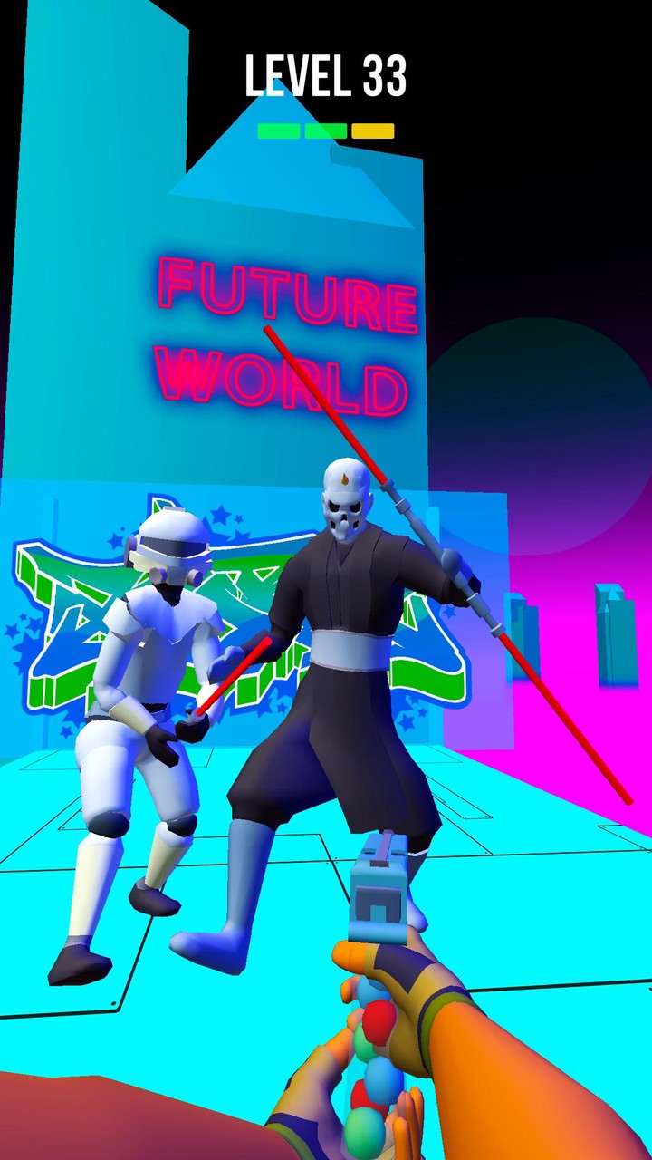 Paintball Shoot: Knock 'Em All screenshot image 2_Popularmodapk.com